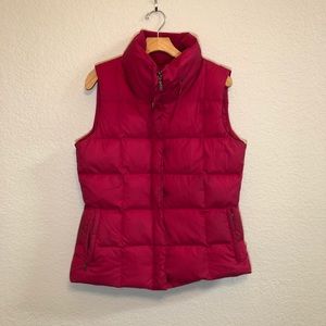 Eddie Bauer 700 Fill Down Jacket Hot Pink Medium